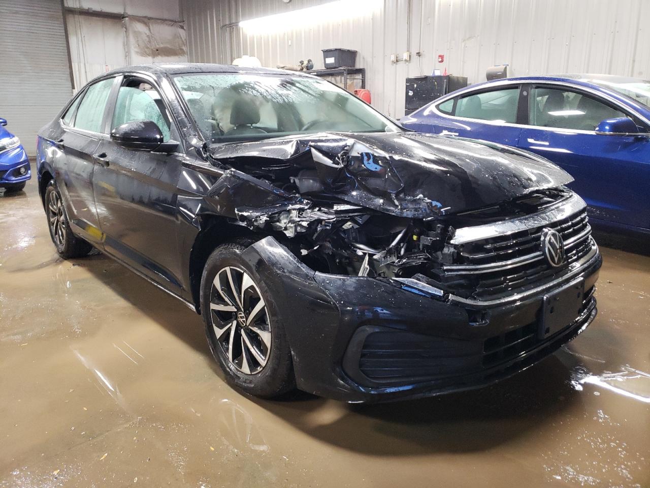 2022 VOLKSWAGEN JETTA S VIN:3VWCM7BU4NM004628