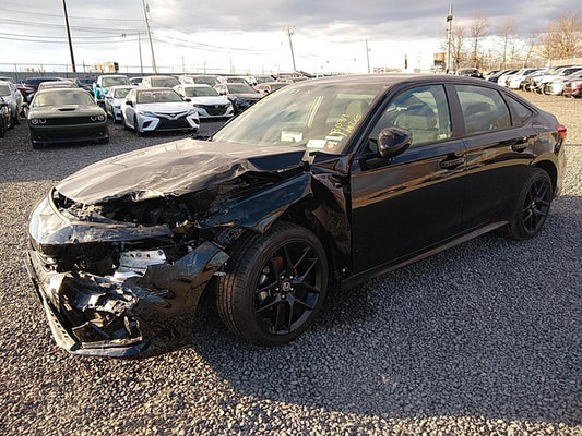 2023 HONDA CIVIC SPORT VIN:2HGFE2F53PH538001