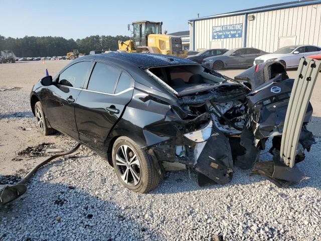 2021 NISSAN SENTRA SV VIN: 3N1AB8CV9MY310554