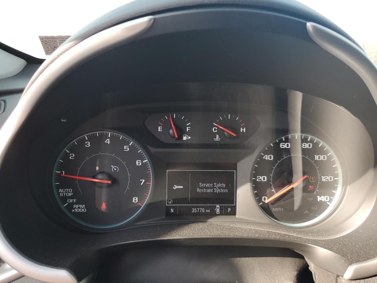 2022 CHEVROLET MALIBU RS VIN:1G1ZG5ST9NF207538