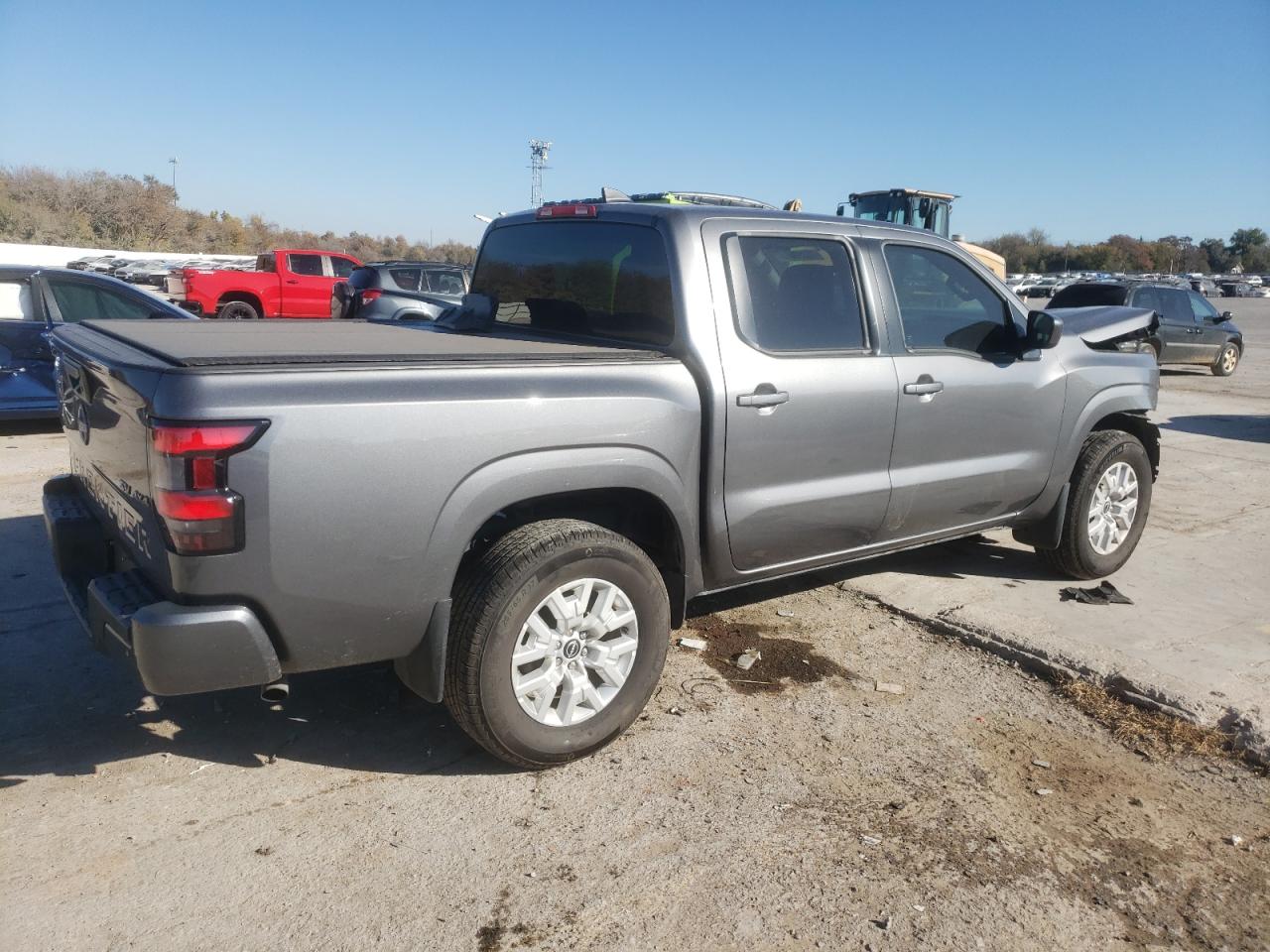 2023 NISSAN FRONTIER S VIN:1N6ED1EK1PN641887