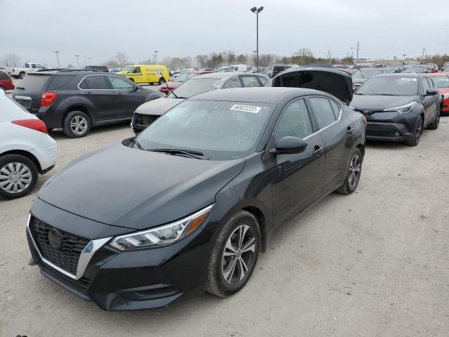 2021 NISSAN SENTRA SV VIN: 3N1AB8CV8MY329631