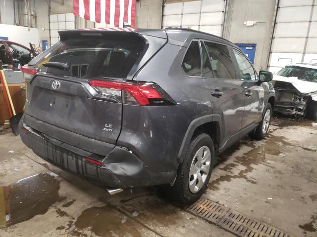2021 TOYOTA RAV4 LE VIN: 2T3F1RFV0MC168805