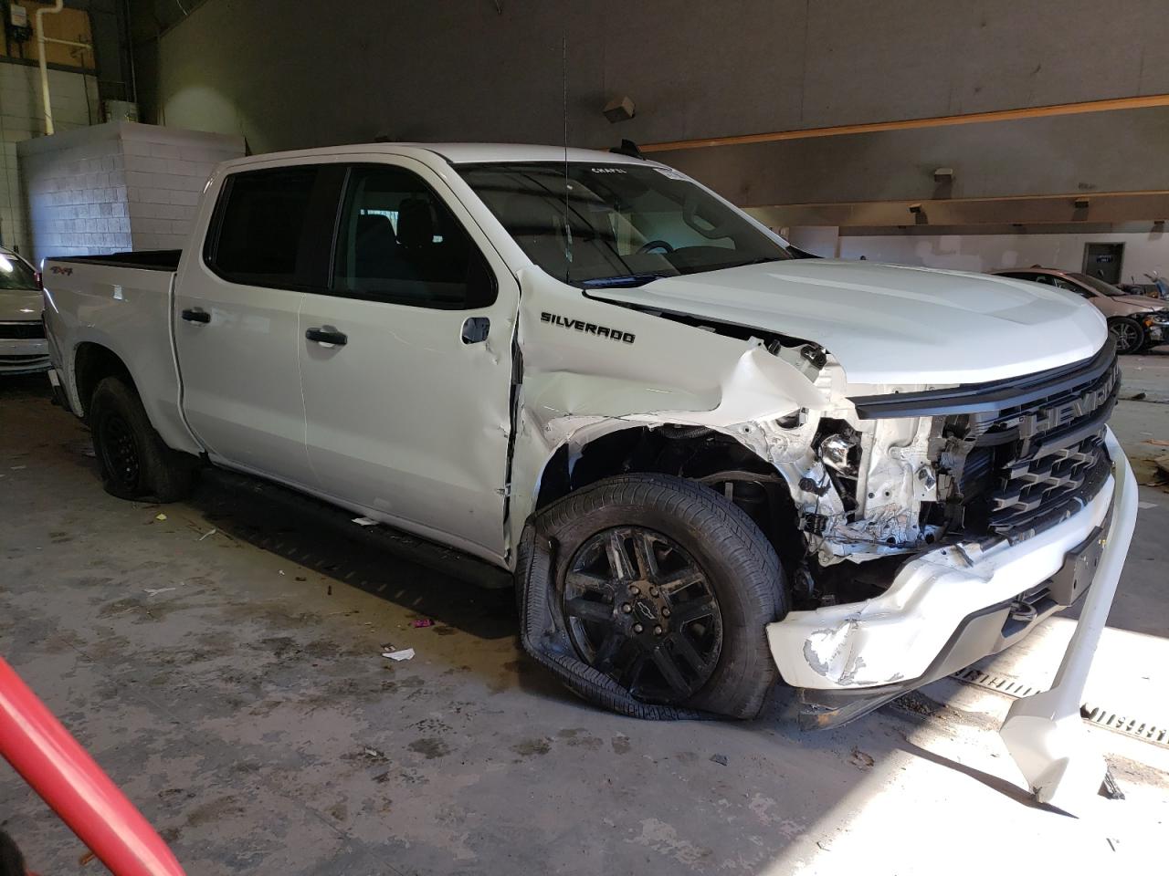 2023 CHEVROLET SILVERADO K1500 CUSTOM VIN:1GCPDBEK3PZ282293