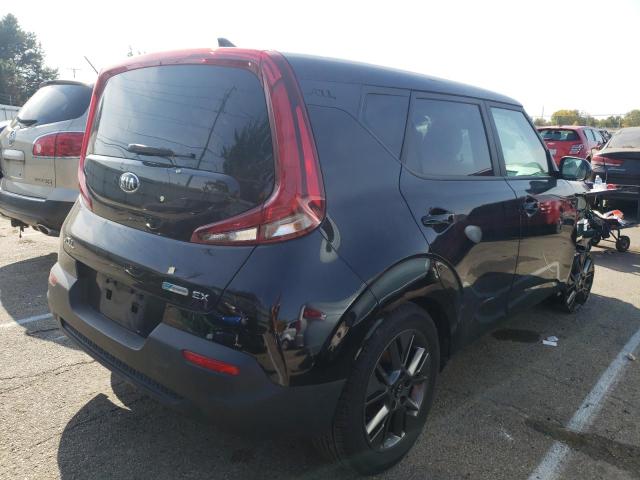 2021 KIA SOUL EX VIN: KNDJ33AU4M7781889