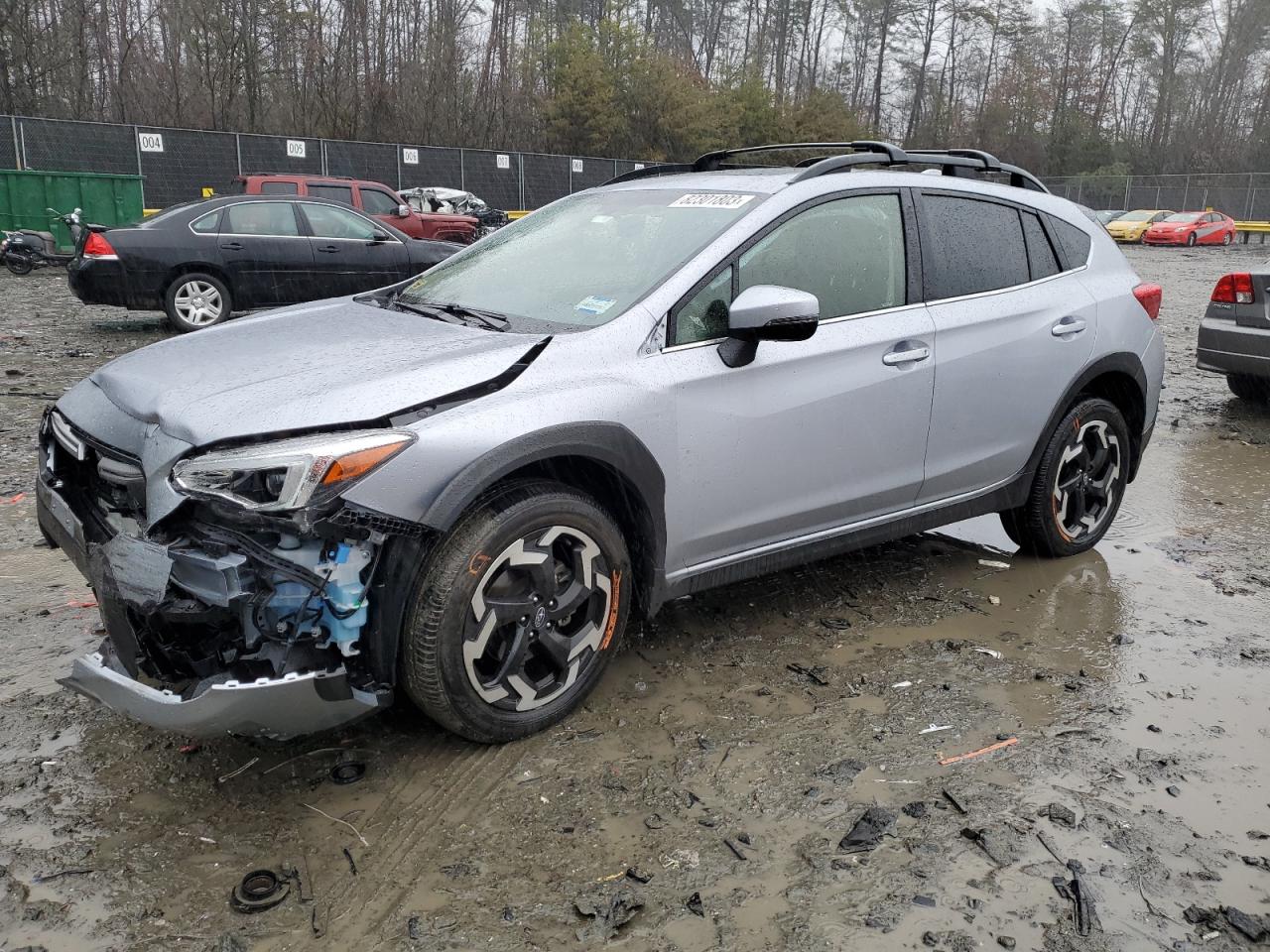 2023 SUBARU CROSSTREK LIMITED VIN:JF2GTHMC1P8248246