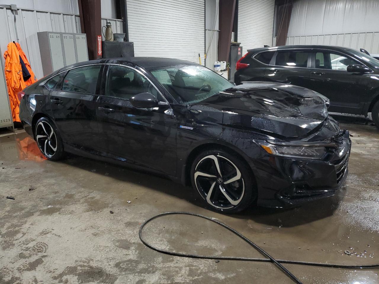 2022 HONDA ACCORD HYBRID SPORT VIN:1HGCV3F21NA038400