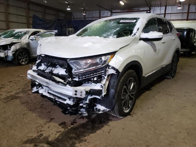 2021 HONDA CR-V EXL VIN: 5J6RW2***********