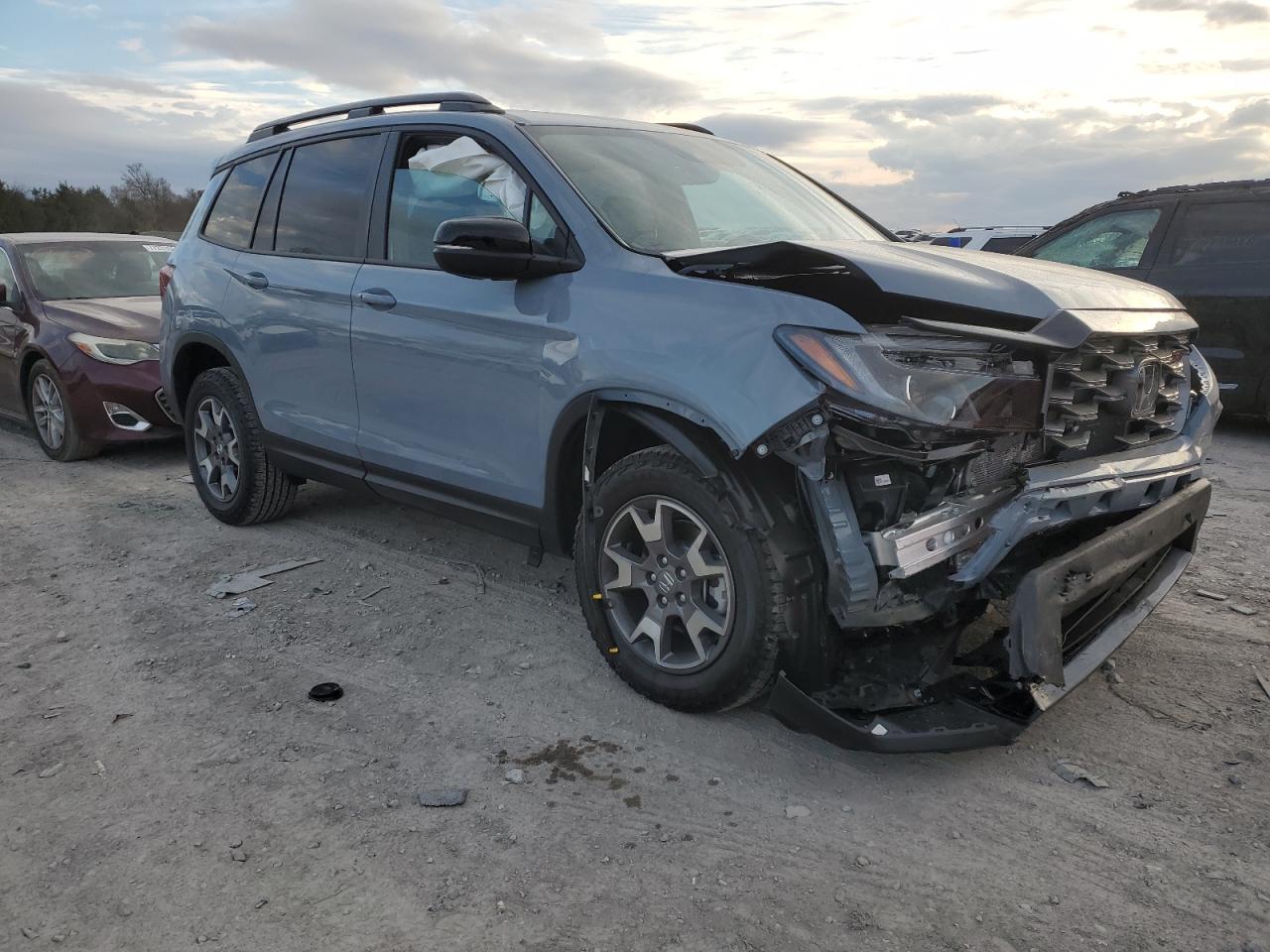 2023 HONDA PASSPORT TRAIL SPORT VIN:5FNYF8H62PB040195