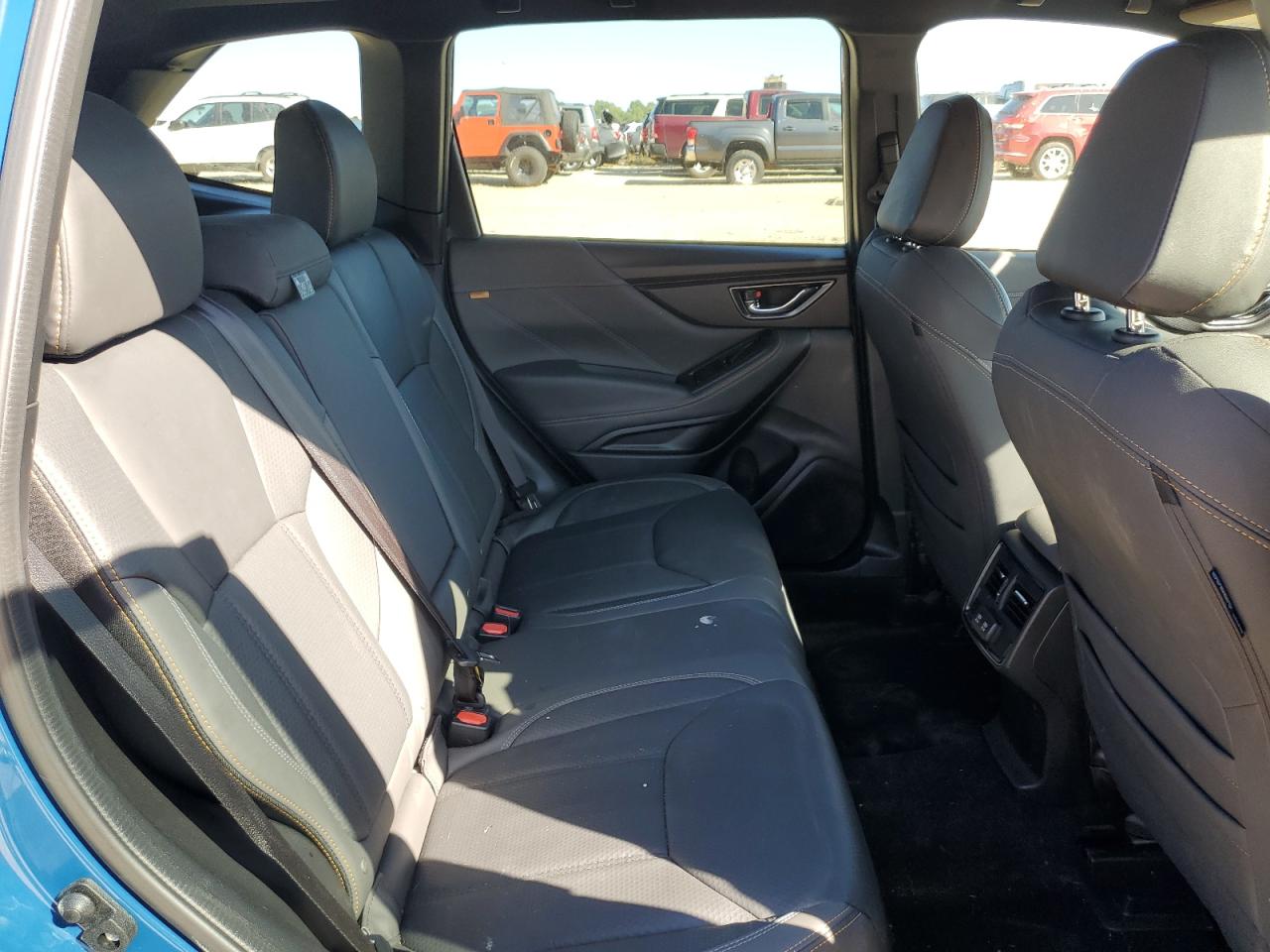 2022 SUBARU FORESTER WILDERNESS VIN:JF2SKAMC6NH415024