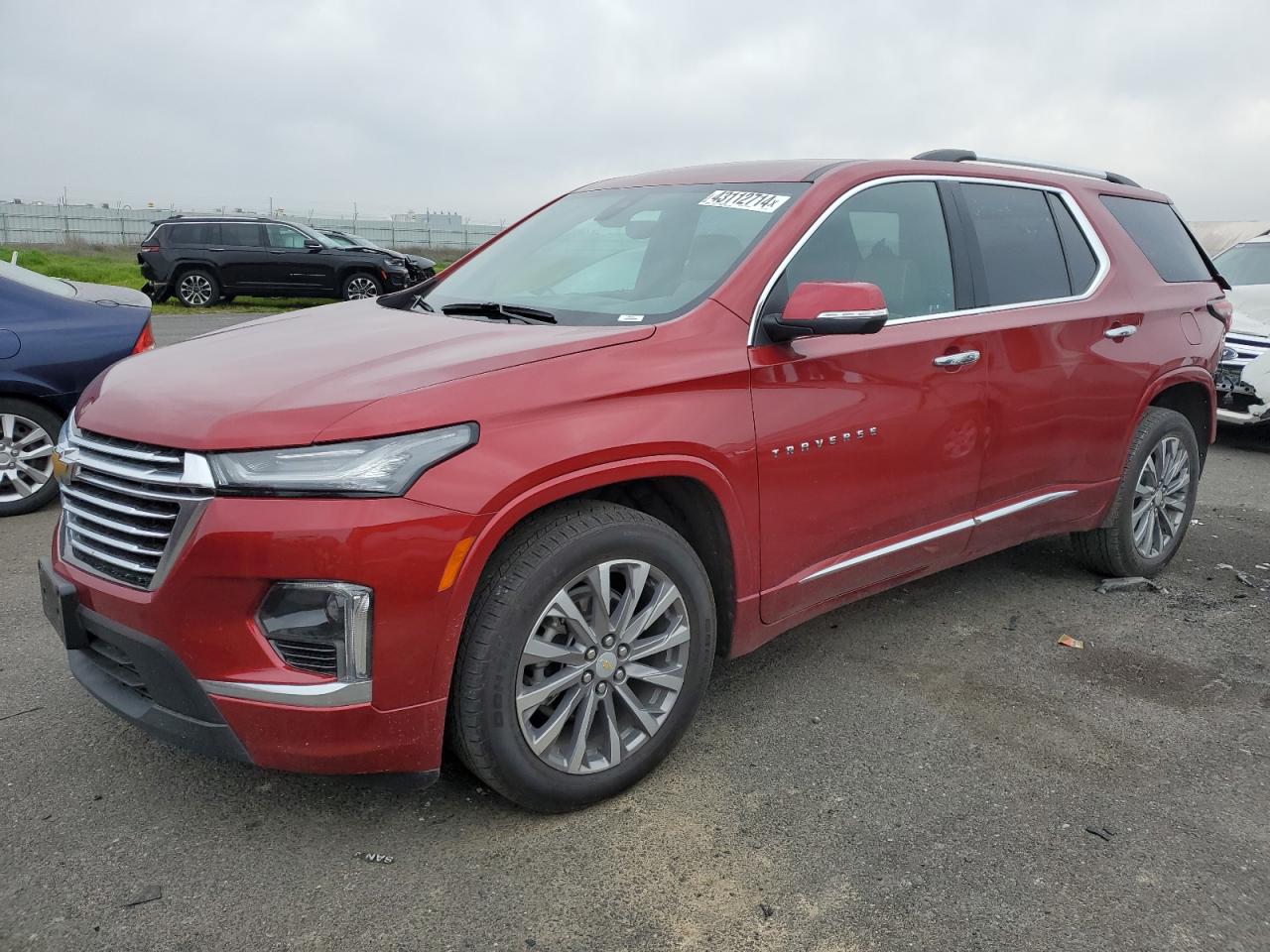 2023 CHEVROLET TRAVERSE PREMIER VIN:1GNEVKKW6PJ124760