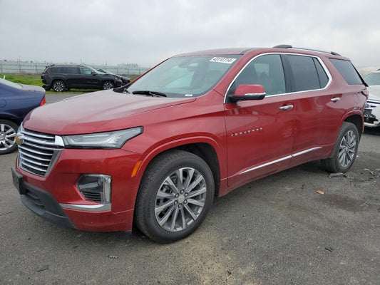 2023 CHEVROLET TRAVERSE PREMIER VIN:1GNEVKKW6PJ124760