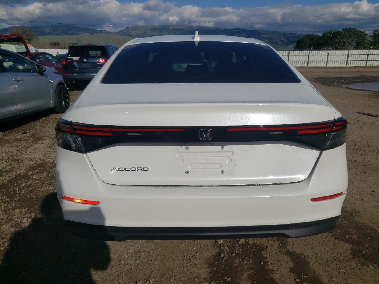 2023 HONDA ACCORD EX VIN:1HGCY1F3XPA042792