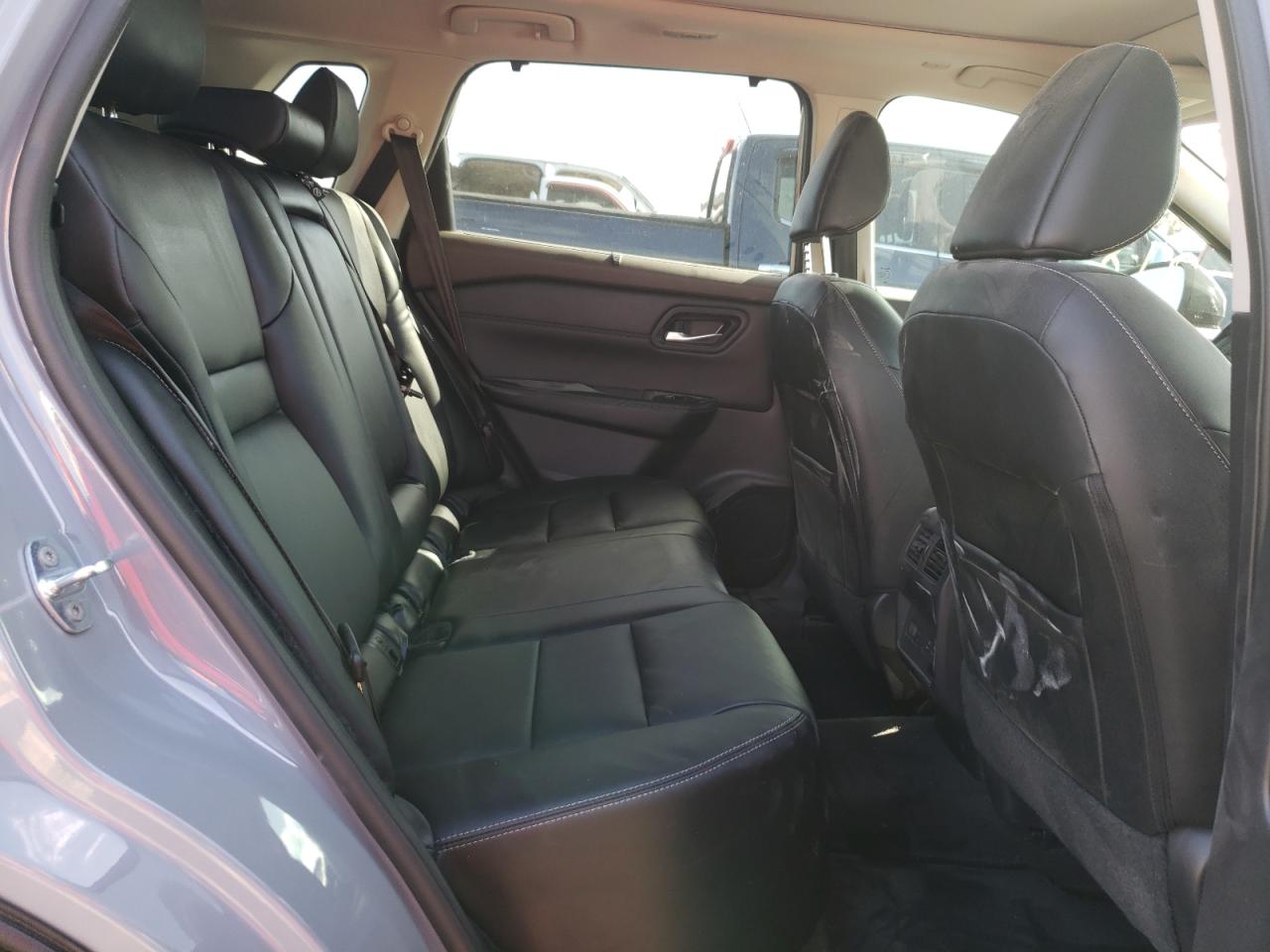 2022 NISSAN ROGUE SL VIN:5N1BT3CA9NC717844