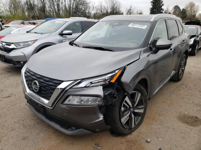 2021 NISSAN ROGUE SL VIN: JN8AT3CB1MW240692