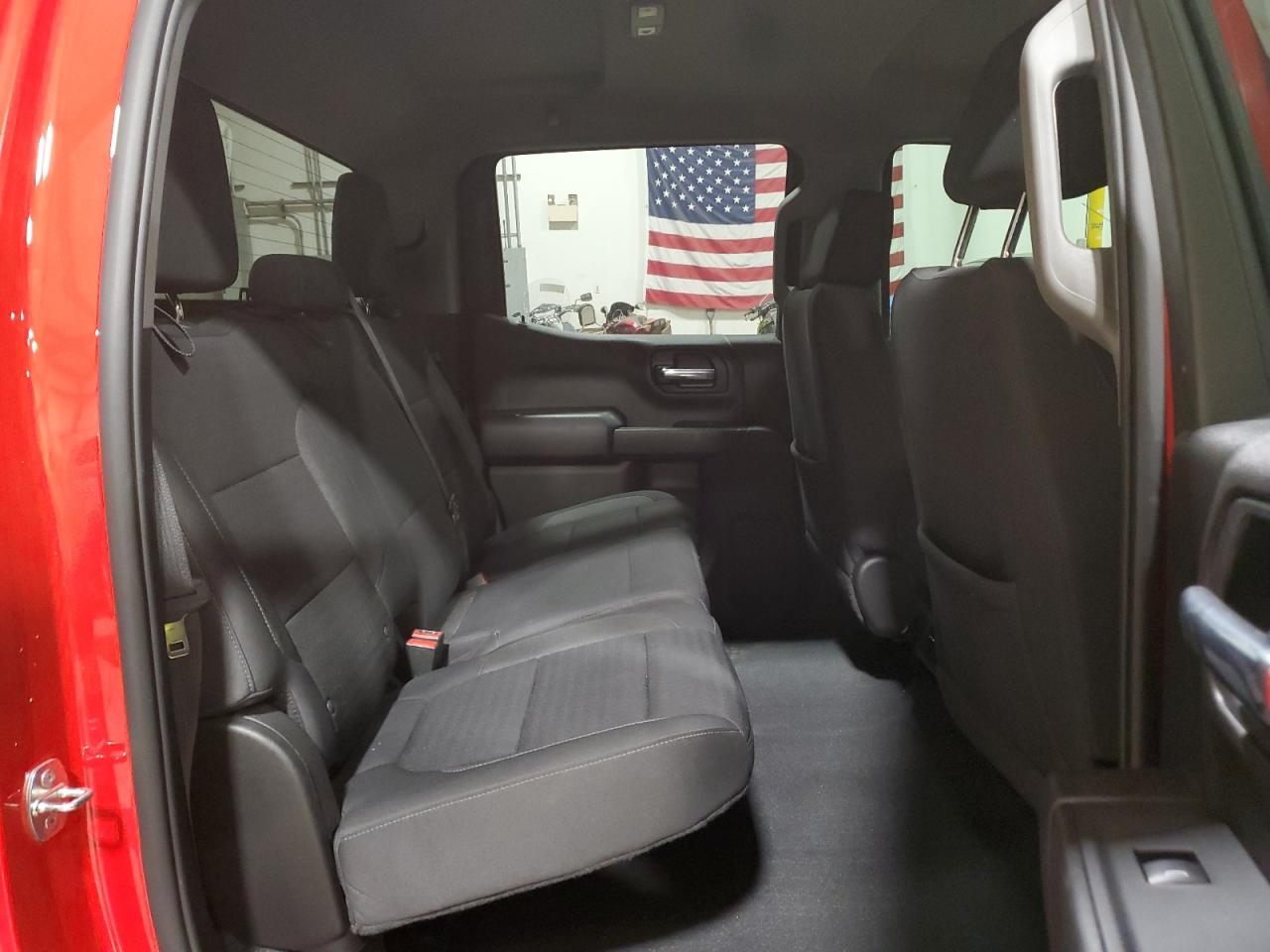 2022 CHEVROLET SILVERADO LTD K1500 CUSTOM VIN:3GCPYBEK3NG166772