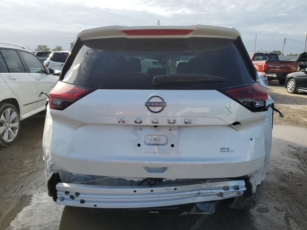 2023 NISSAN ROGUE SL VIN:5N1BT3CA4PC777940