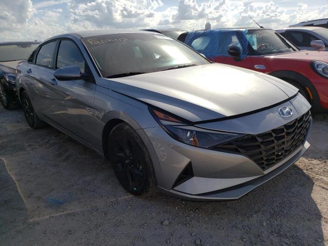 2021 HYUNDAI ELANTRA SEL VIN: 5NPLM4AG7MH022249