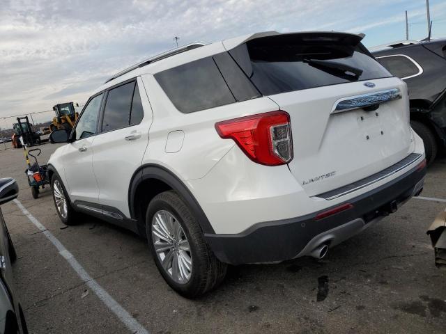 2021 FORD EXPLORER LIMITED VIN: 1FMSK8FH5MGB87453