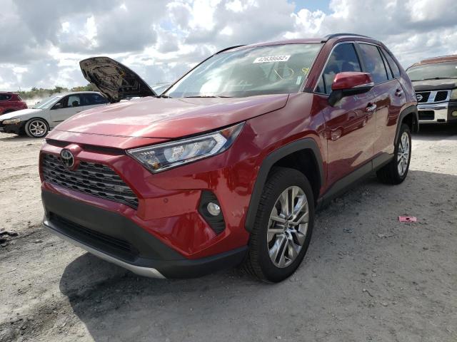 2021 TOYOTA RAV4 LIMITED VIN: 2T3Y1RFV8MW134134