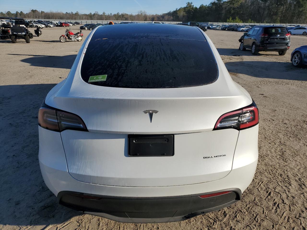 2023 TESLA MODEL Y  VIN:7SAYGDEE9PA093669