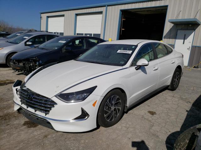 2021 HYUNDAI SONATA HYBRID VIN: KMHL24JJ4MA035142