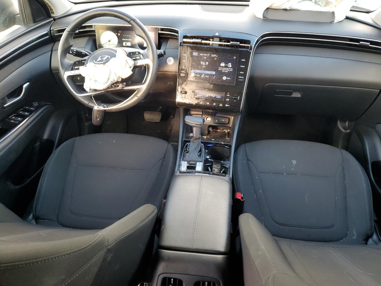 2022 HYUNDAI TUCSON SEL VIN:5NMJFCAE2NH068483