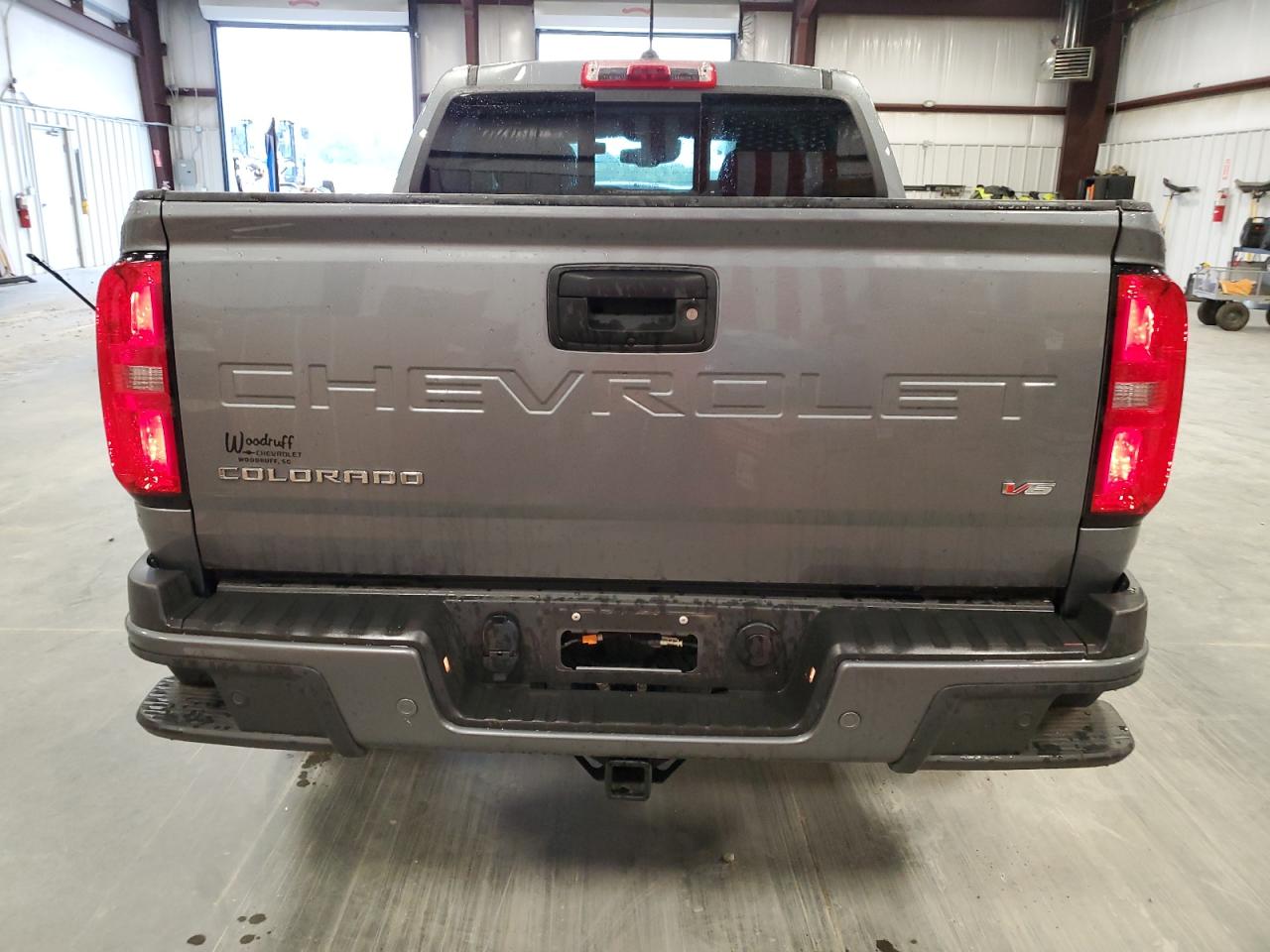 2022 CHEVROLET COLORADO Z71 VIN:1GCGTDEN8N1149596