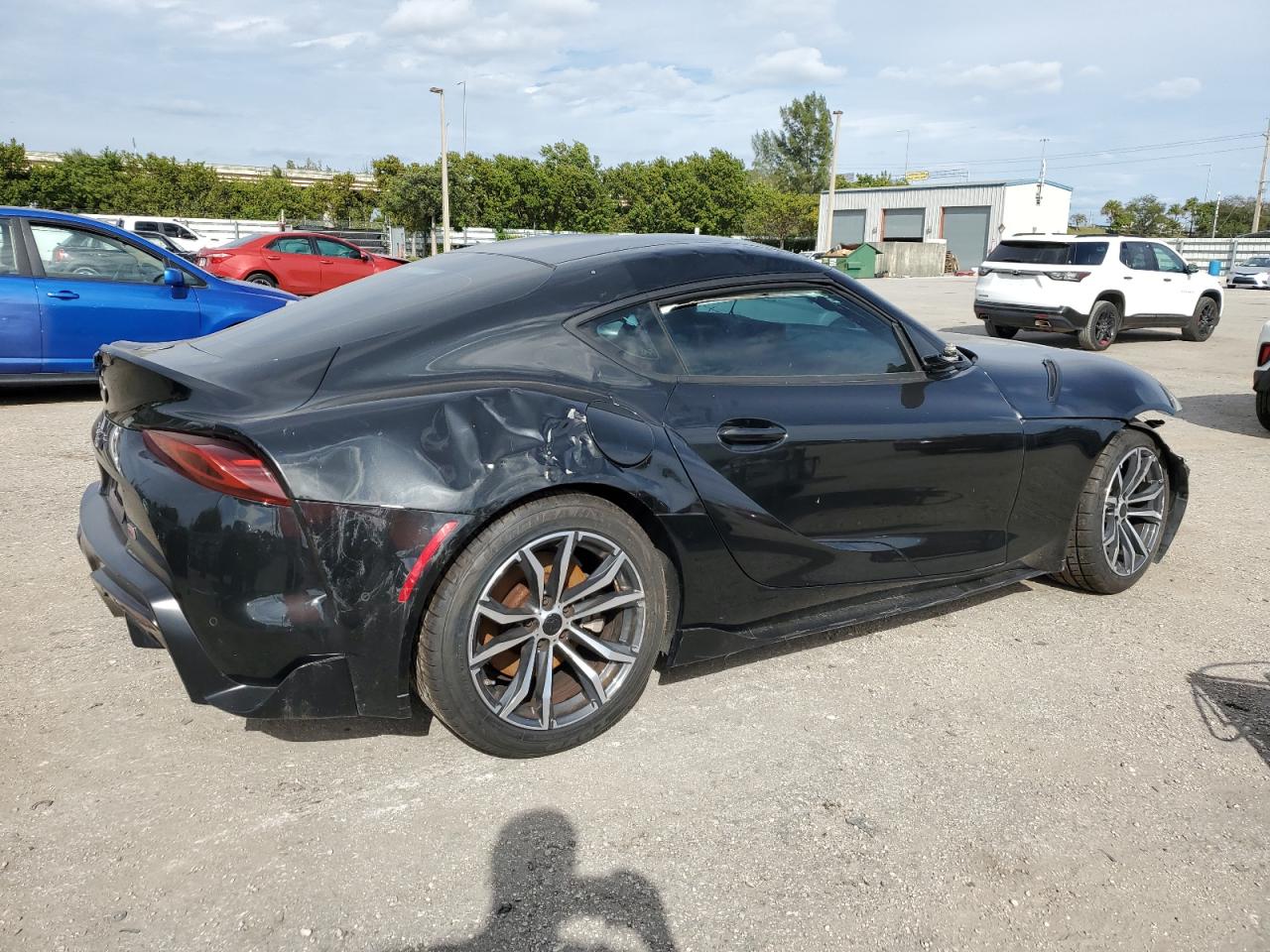 2022 TOYOTA SUPRA  VIN:WZ1DB2C07NW048703