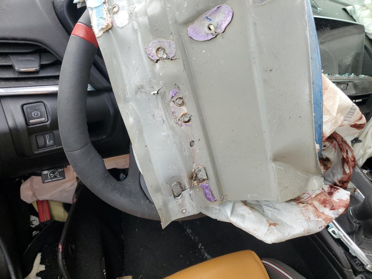 2022 CADILLAC CT4-V BLACKWING VIN:1G6D65RP0N0460587