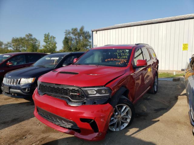 2021 DODGE DURANGO GT VIN: 1C4RDJDGXMC751684