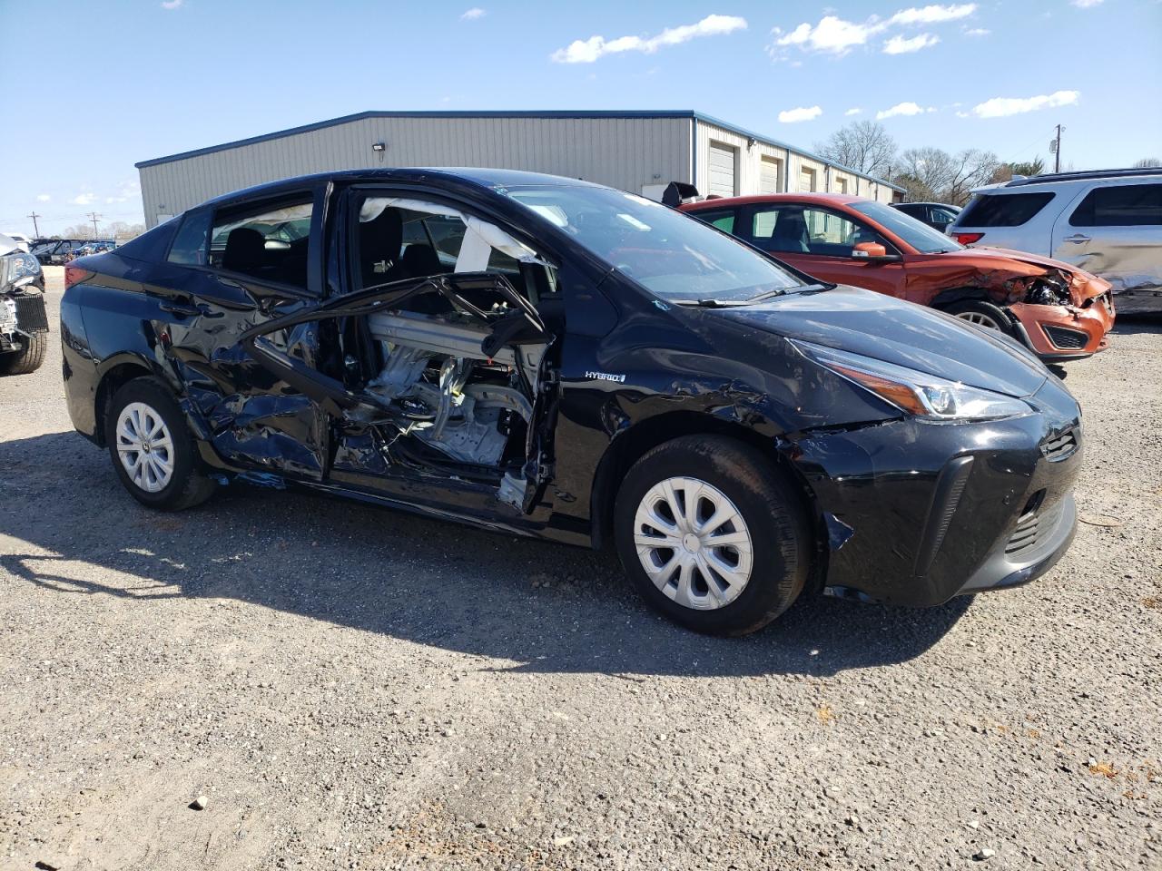 2022 TOYOTA PRIUS NIGHT SHADE VIN:JTDKAMFU4N3184968