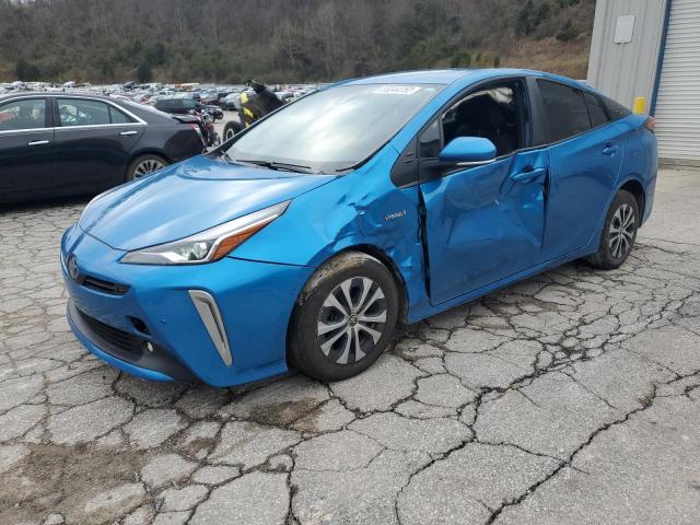 2021 TOYOTA PRIUS LE VIN: JTDL9MFU4M3023788