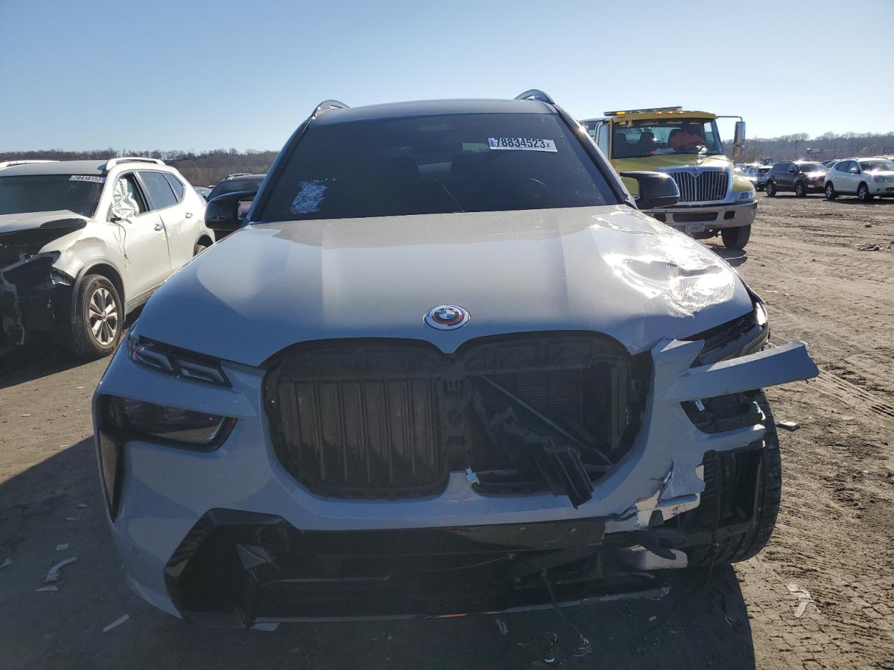 2023 BMW X7 M60I VIN:5UX33EM03P9P47592