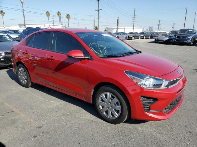 2021 KIA RIO LX VIN: 3KPA24AD7ME376926