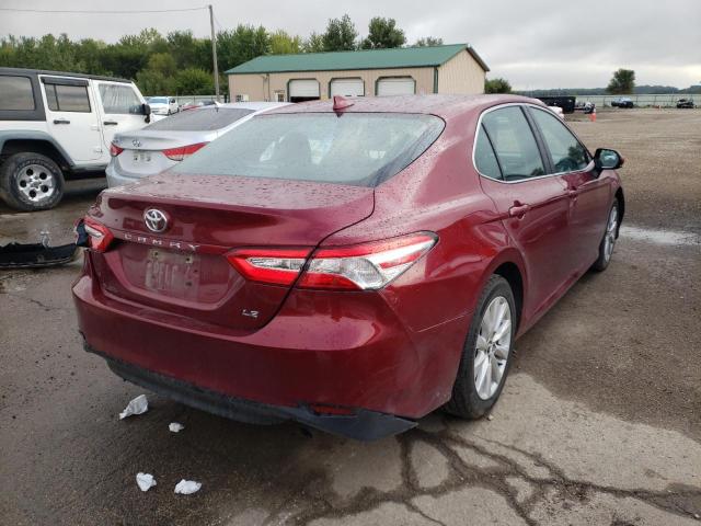 2020 TOYOTA CAMRY LE VIN: 4T1C11AK0LU314790