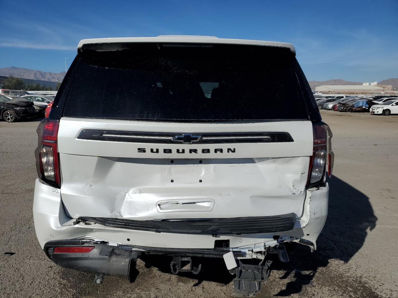 2022 CHEVROLET SUBURBAN K1500 Z71 VIN:1GNSKDKD6NR114797
