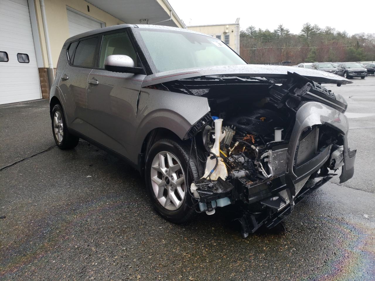 2022 KIA SOUL LX VIN:KNDJ23AU2N7817003
