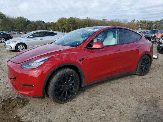 2021 TESLA MODEL Y VIN: 5YJYGAEE8MF179078