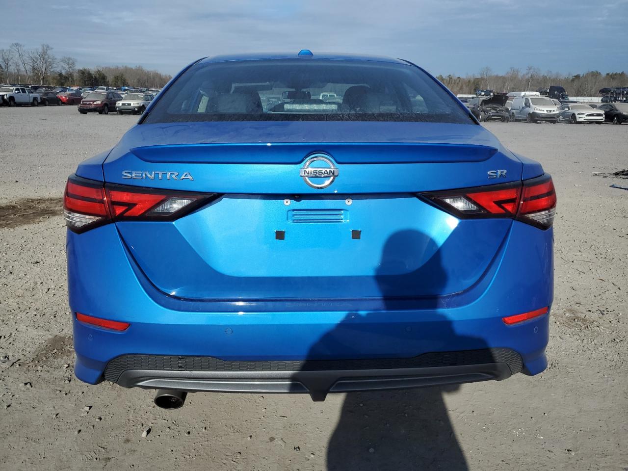 2023 NISSAN SENTRA SR VIN:3N1AB8DV1PY227557