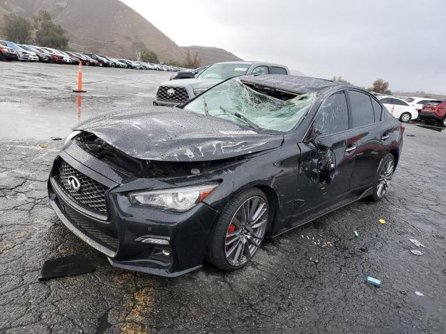 2021 INFINITI Q50 RED SPORT 400 VIN: JN1FV7DP4MM850470