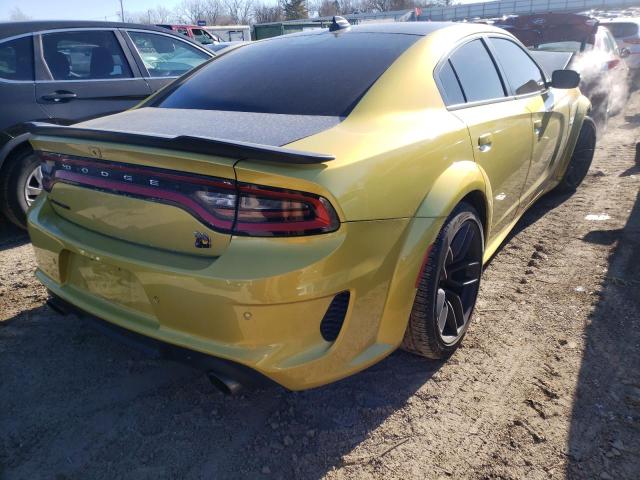 2021 DODGE CHARGER SCAT PACK VIN: 2C3CDX***********