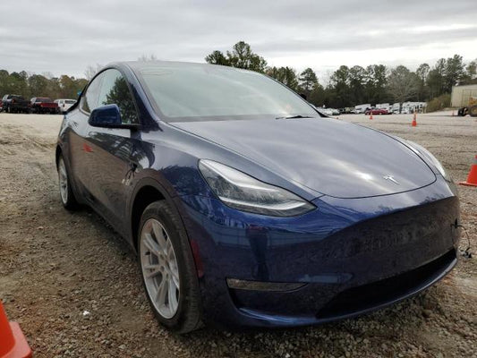 2021 TESLA MODEL Y VIN: 5YJYGDEE7MF173824