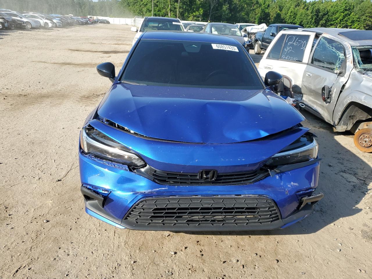 2022 HONDA CIVIC SPORT VIN:2HGFE2F5XNH569842