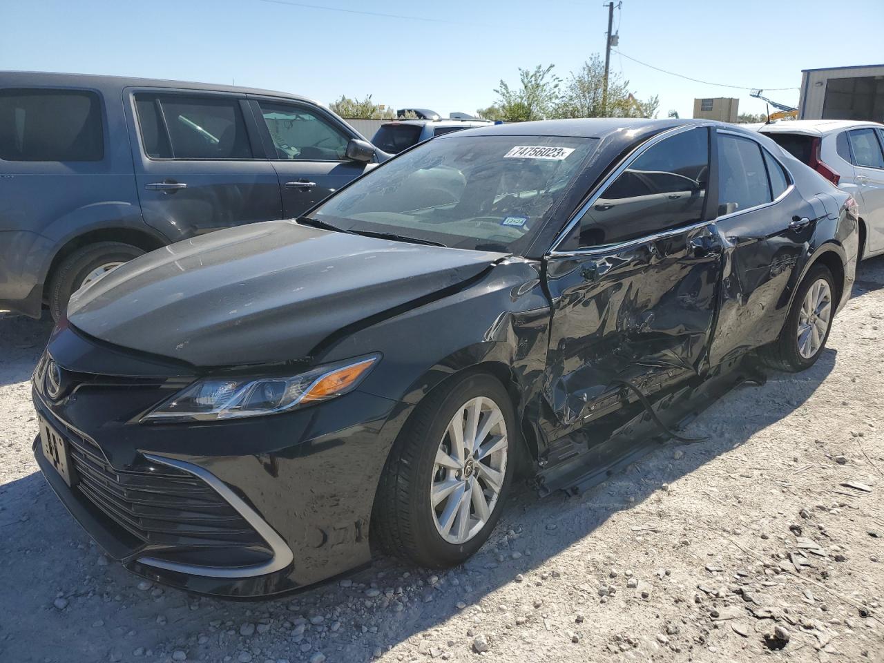 2023 TOYOTA CAMRY LE VIN:4T1C11AK9PU124895