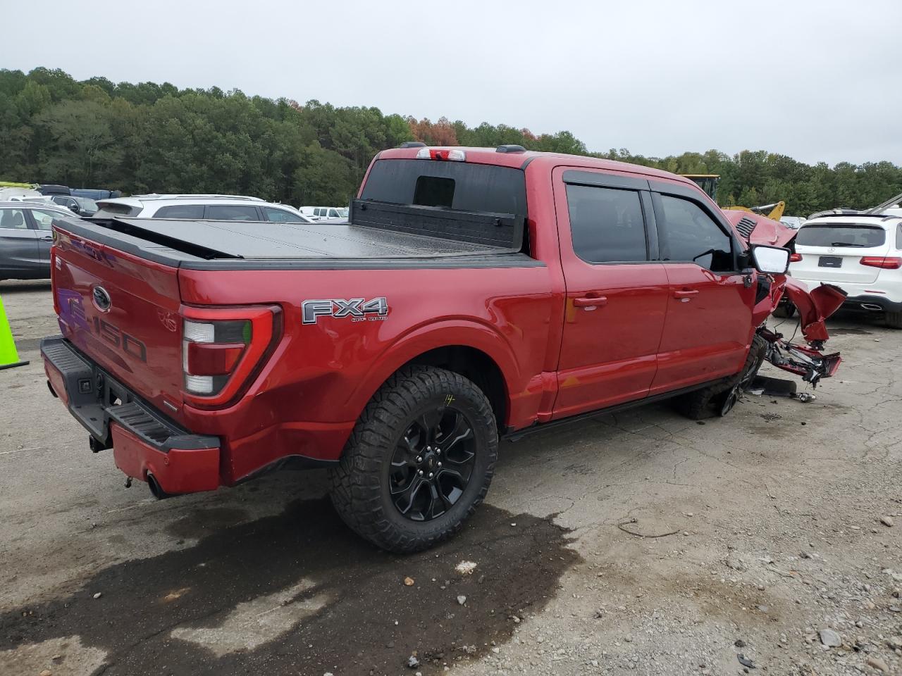 2022 FORD F150 SUPERCREW VIN:1FTFW1E83NFC42346