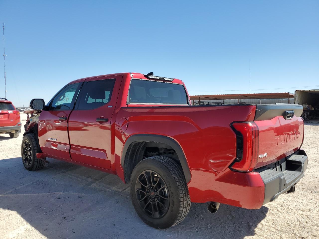 2022 TOYOTA TUNDRA CREWMAX SR VIN:5TFLA5DB3NX002388