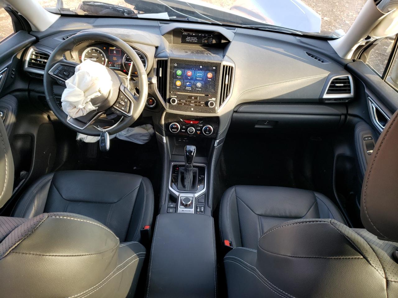2022 SUBARU FORESTER TOURING VIN:JF2SKARC6NH407000
