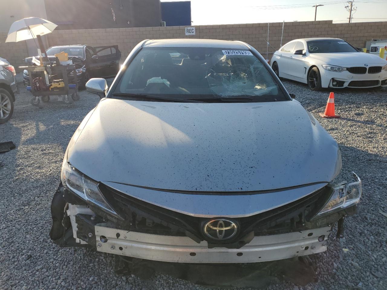 2023 TOYOTA CAMRY LE VIN:4T1C11AK4PU734512