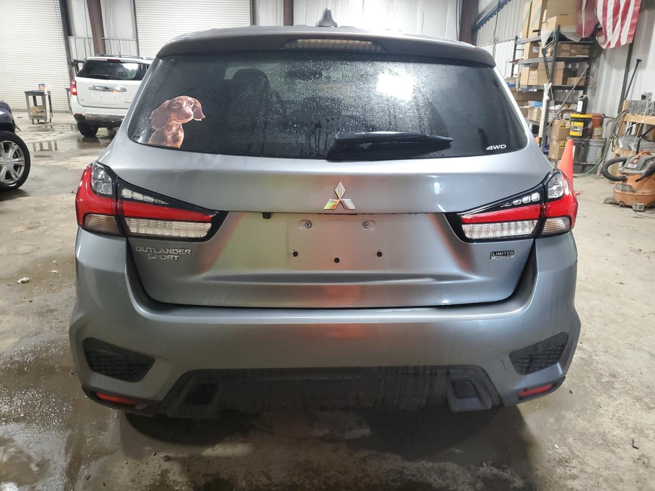 2023 MITSUBISHI OUTLANDER SPORT S/SE VIN:JA4ARUAU4PU000535